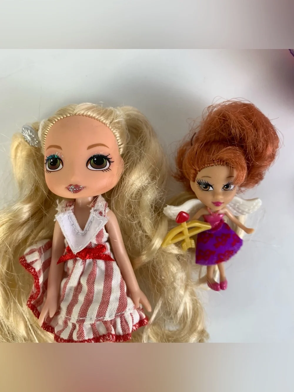 Barbie Peek a Boo Petites Sweetheart Squad & MGA Yummi Land Tandy Candy Apple 07